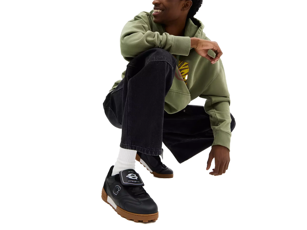 Coach Men's Match Sneaker Black