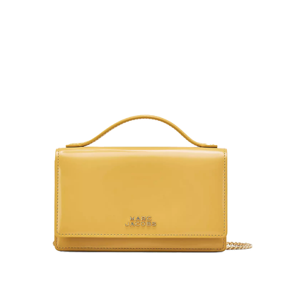 Marc Jacobs Women's The Glam Mirror Mini Bag Daffodil