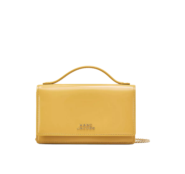 Marc Jacobs Women's The Glam Mirror Mini Bag Daffodil