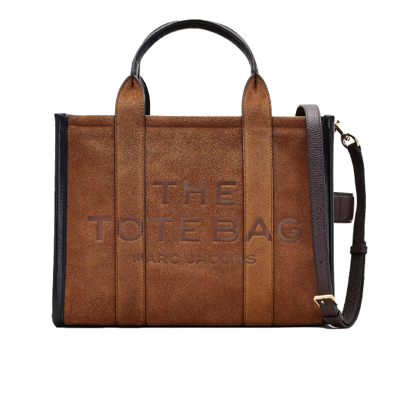 Marc Jacobs Women's The Suede Medium Tote Bag Copper