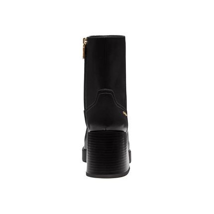 Coach Women's Block Heel Boot Black