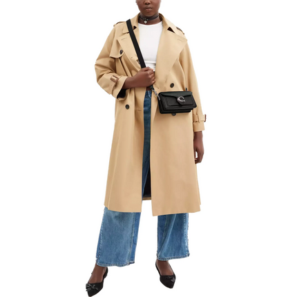 Coach Women's Tabby Shoulder Bag 20 Silver/Black