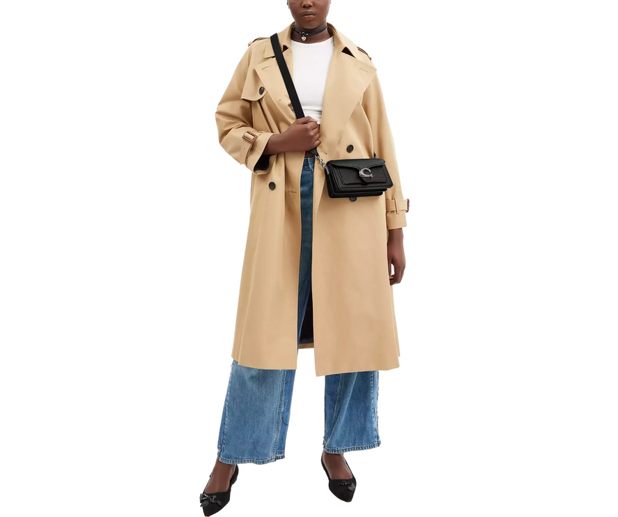 Coach Women's Tabby Shoulder Bag 20 Silver/Black