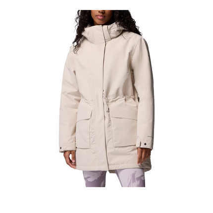 Columbia Women's Pulaski™ Parka Dark Stone