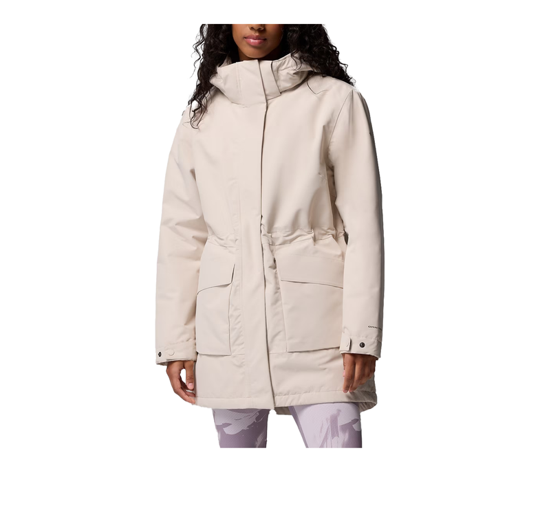 Columbia Women's Pulaski™ Parka Dark Stone