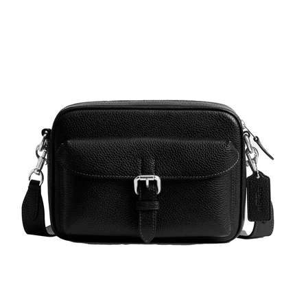 Coach Women's Warner Crossbody Bag Silver/Black