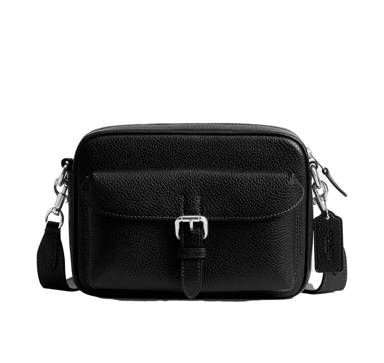 Coach Women's Warner Crossbody Bag Silver/Black