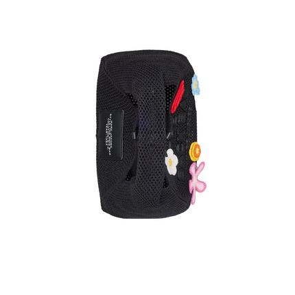 Marc Jacobs Women's The Daisy Crochet Mini Sack Bag Black
