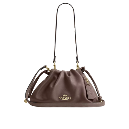 Coach Women's Faye Shoulder Bag Gold/Dark Stone