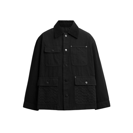 Coach Men's Chore Coat Black
