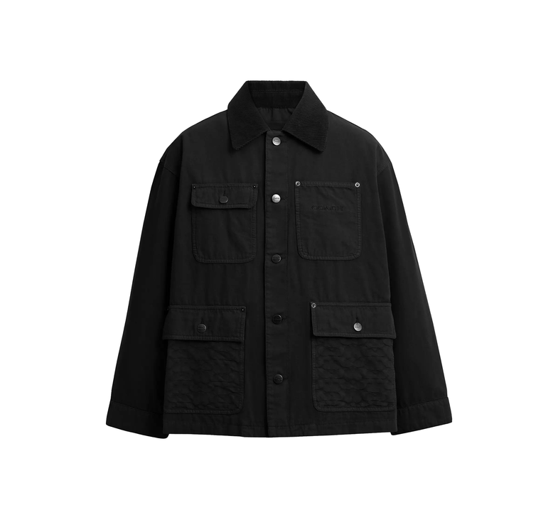 Coach Men's Chore Coat Black