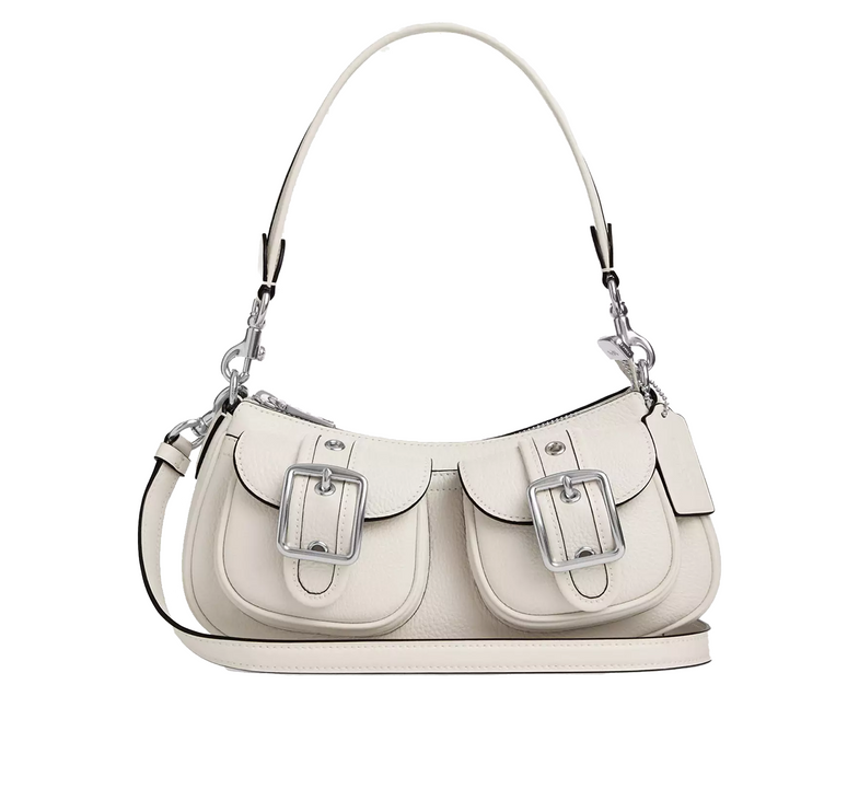 Coach Women's Ashton Bag Silver/Chalk
