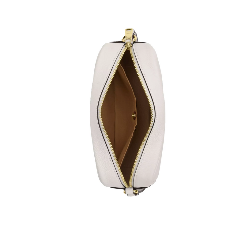 Coach Women's Jamie Camera Bag With Strawberry Graphic Gold/Chalk Multi