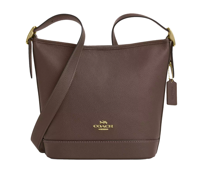 Coach Women's Jude Duffle Bag Gold/Dark Stone