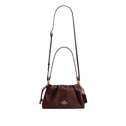 Coach Women's Faye Shoulder Bag Gold/Maple
