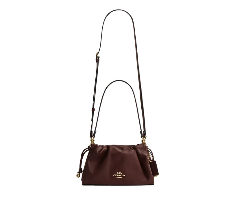Coach Women's Faye Shoulder Bag Gold/Maple