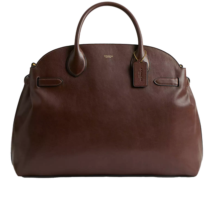 Coach Women's Soft Empire Carryall Bag 48 Brass/Maple