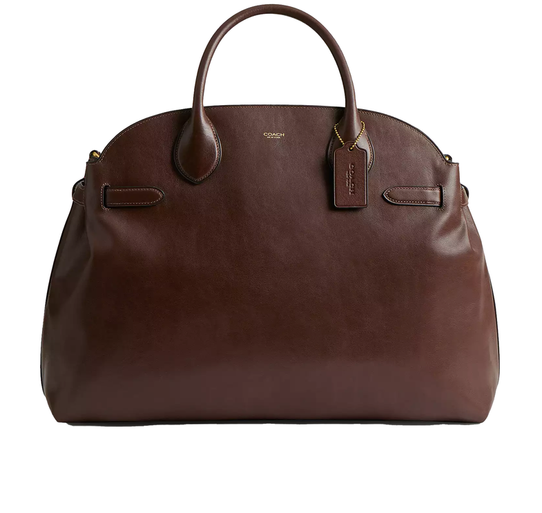 Coach Women's Soft Empire Carryall Bag 48 Brass/Maple