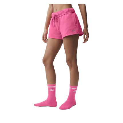 alo Women's Accolade Short Paradise Pink