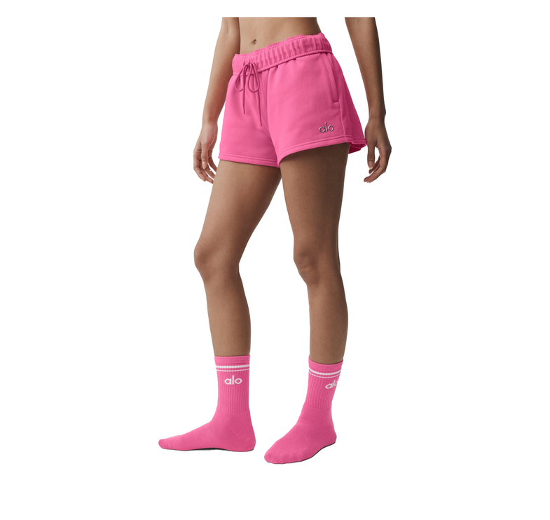alo Women's Accolade Short Paradise Pink