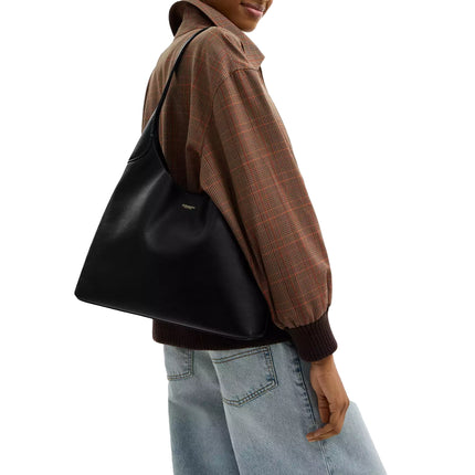 Coach Women's Brooklyn Shoulder Bag 34 Brass/Black