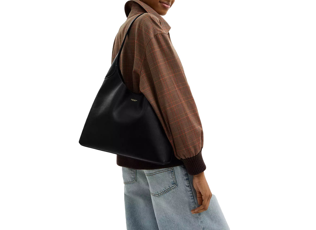 Coach Women's Brooklyn Shoulder Bag 34 Brass/Black