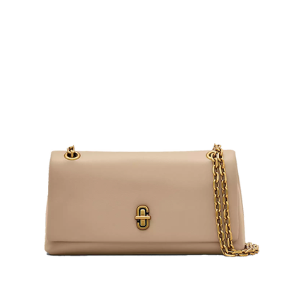 Marc Jacobs Women's The Dual Chain Mini Bag Camel