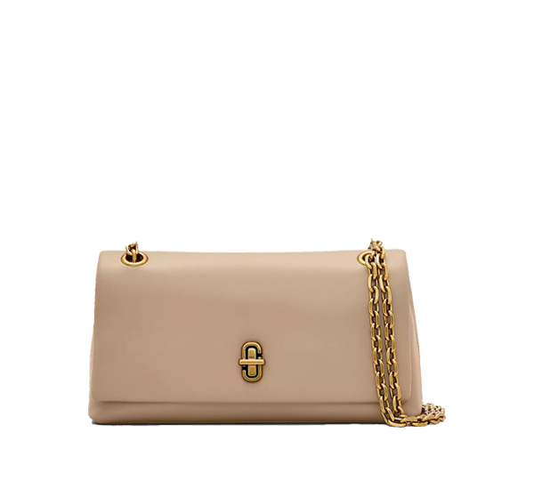 Marc Jacobs Women's The Dual Chain Mini Bag Camel