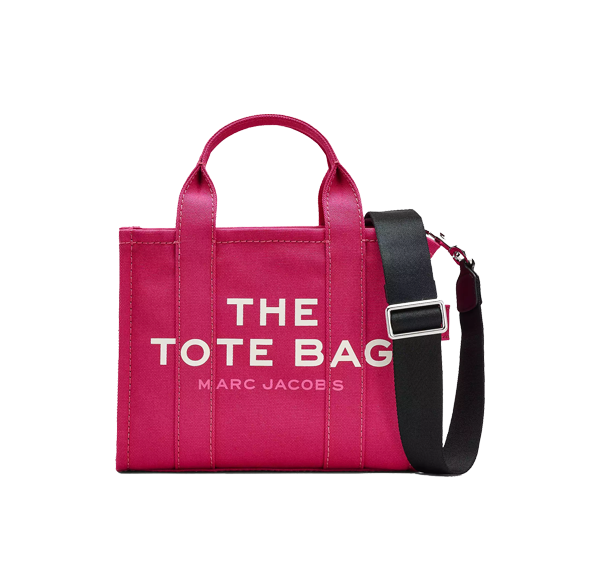 Marc Jacobs Women's The Canvas Small Tote Bag Raspberry Pink