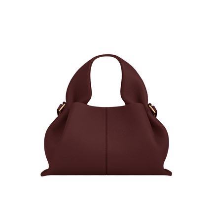 Polène Women's Numéro Neuf Mini Edition Textured Black Cherry