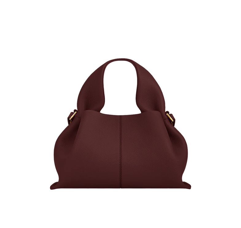 Polène Women's Numéro Neuf Mini Edition Textured Black Cherry