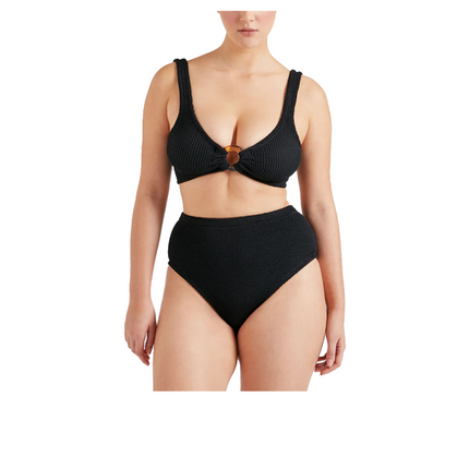 HUNZA G Women's Nadine Bikini Black