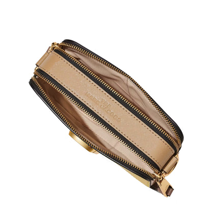 Marc Jacobs Women's The Snapshot Yellow Cream Multi