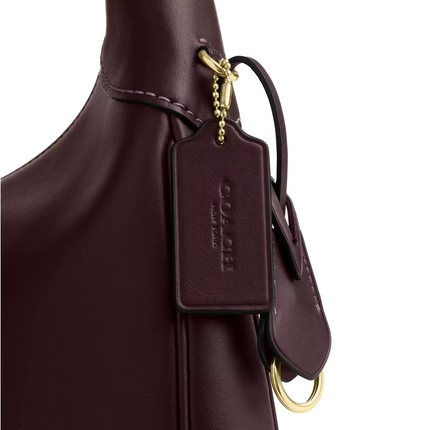 Coach Women's Ella Shoulder Bag Gold/Espresso