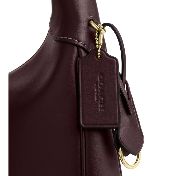 Coach Women's Ella Shoulder Bag Gold/Espresso