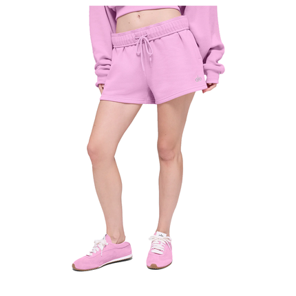 alo Women's Accolade Short Candy Heart Pink