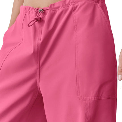 alo Women's Low Rise Megastar Cargo Pant Paradise Pink