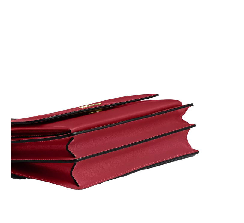 Coach Women's Klare Crossbody Bag Gold/True Red