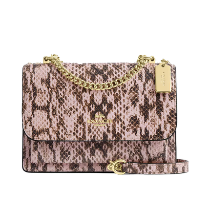 Coach Women's Klare Crossbody Bag Gold/Pink