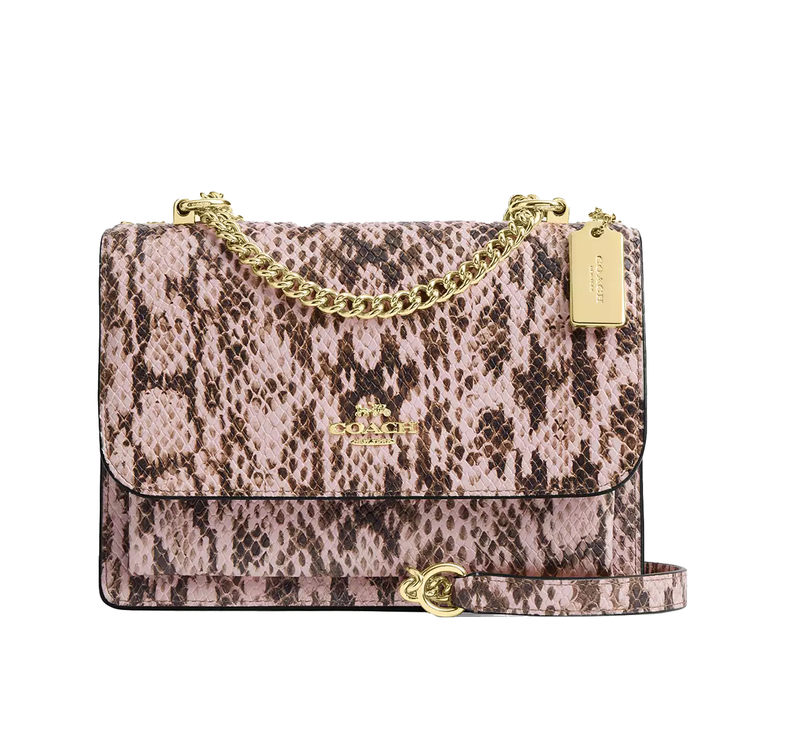 Coach Women's Klare Crossbody Bag Gold/Pink
