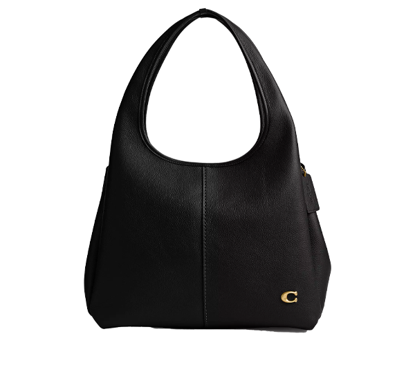 Coach Women's Lana Shoulder Bag Brass/Black