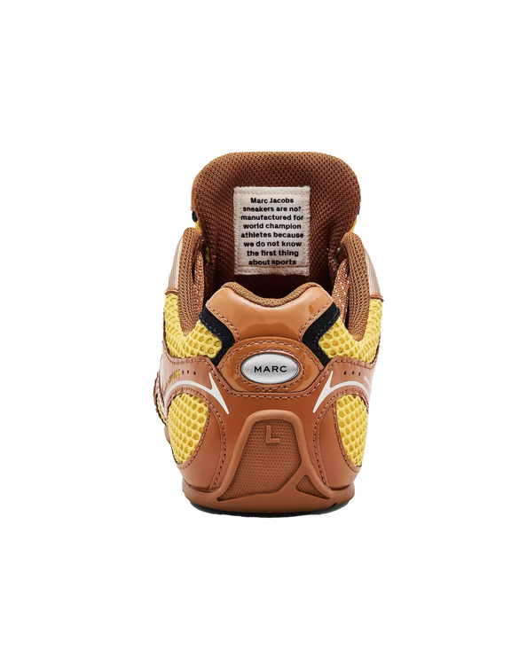 Marc Jacobs Women's The 72 Spring Sneaker Daisy Yellow Multi