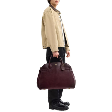 Coach Women's Soft Empire Carryall Bag 48 Brass/Merlot