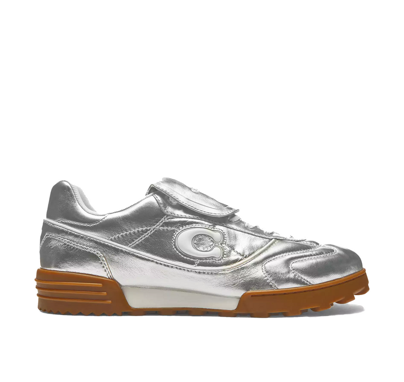 Coach Men's Match Sneaker Silver
