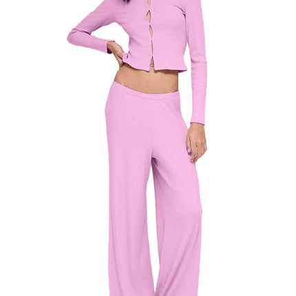 alo Women's Dreamlight Long Sleeve Top Candy Heart Pink