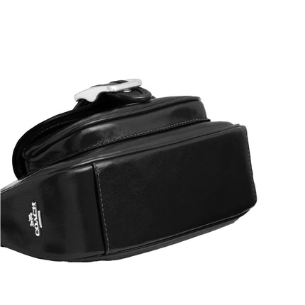 Coach Women's Ashton Mini Shoulder Bag Black/Silver