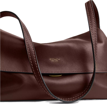 Coach Women's Chelsea Shoulder Bag 30 Brass/Maple