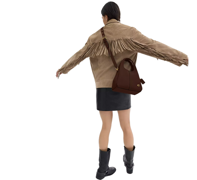 Coach Women's Lana Shoulder Bag 23 Brass/Maple