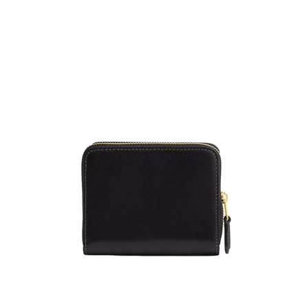 Coach Women's New York Billfold Wallet Brass/Black