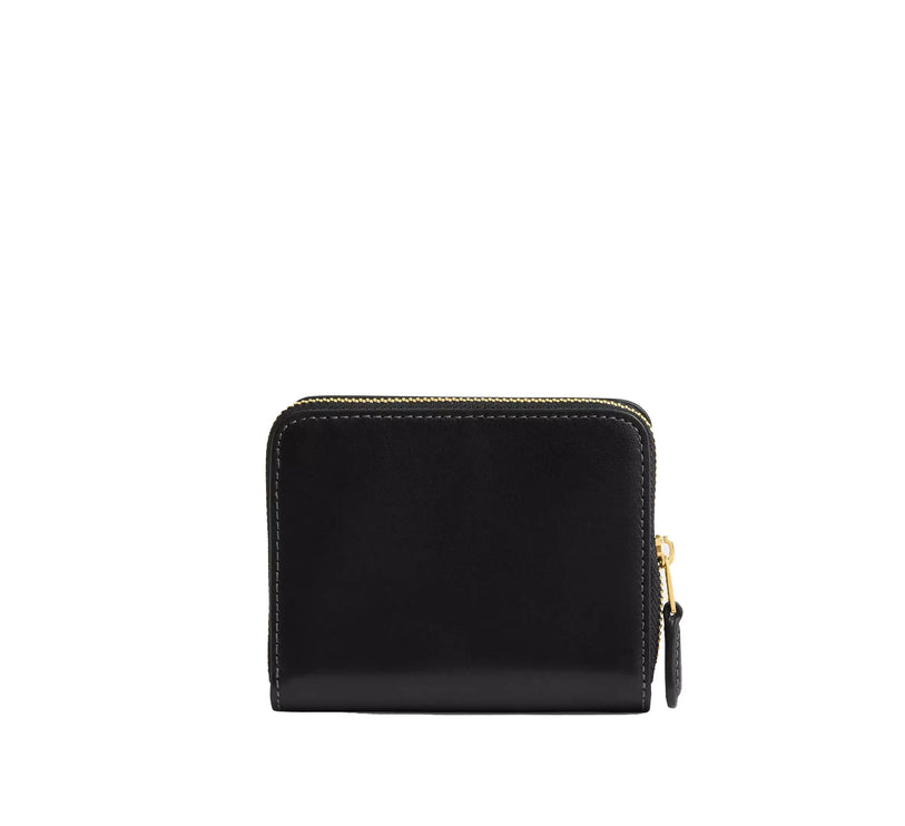 Coach Women's New York Billfold Wallet Brass/Black